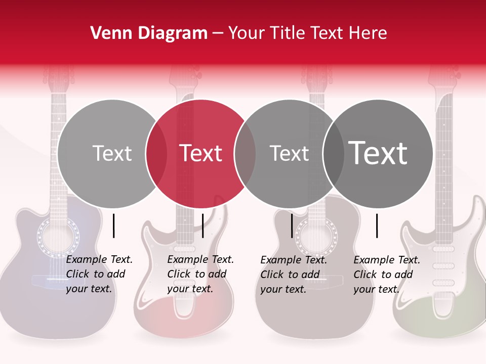 Guitar Concert Modern PowerPoint Template