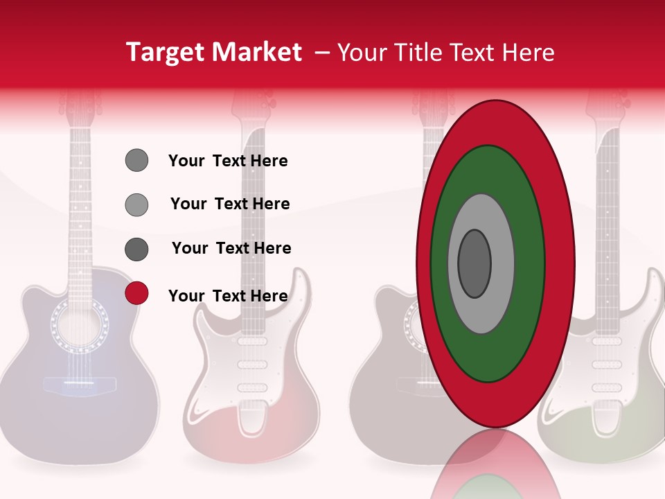 Guitar Concert Modern PowerPoint Template