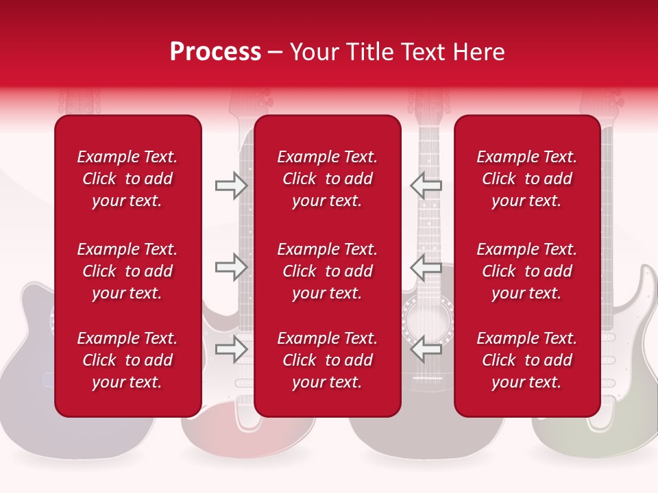Guitar Concert Modern PowerPoint Template