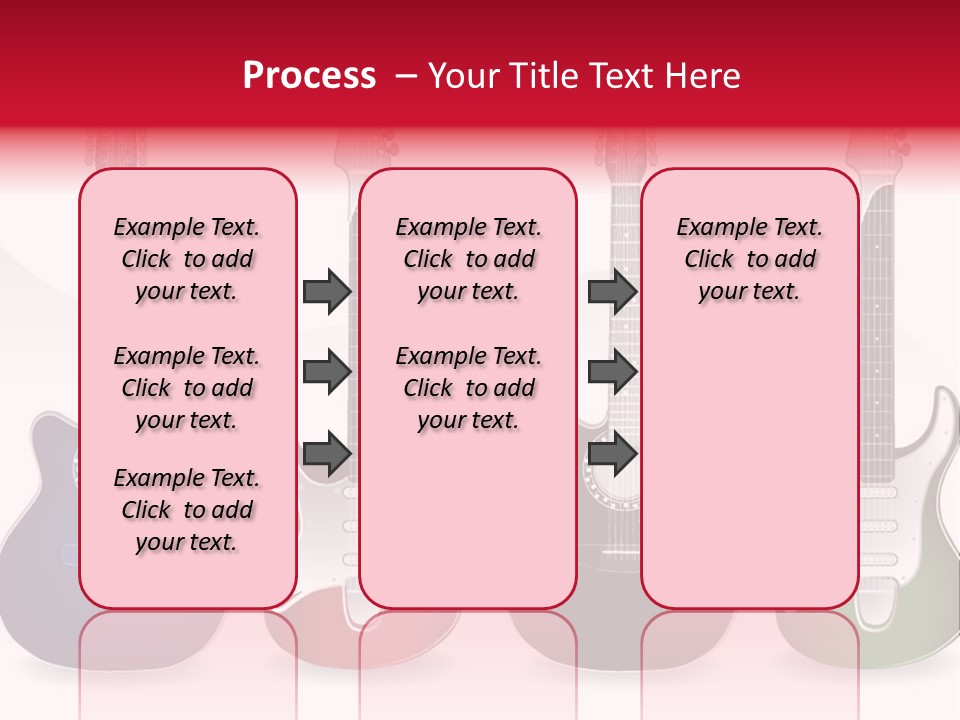 Guitar Concert Modern PowerPoint Template