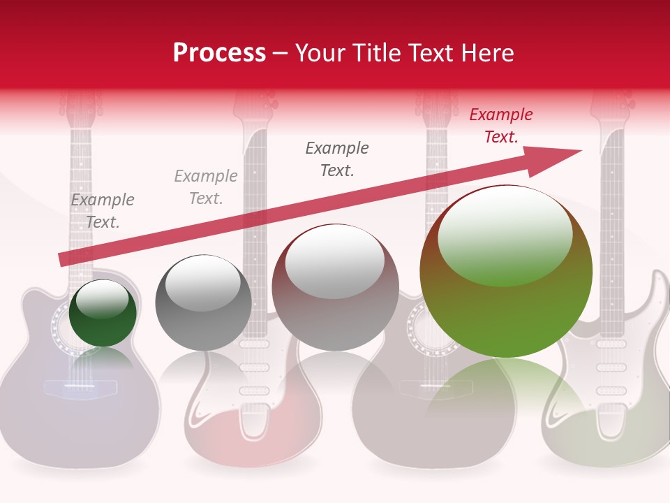 Guitar Concert Modern PowerPoint Template