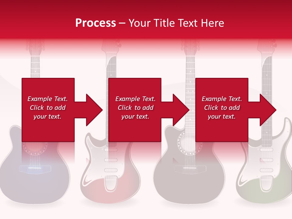 Guitar Concert Modern PowerPoint Template