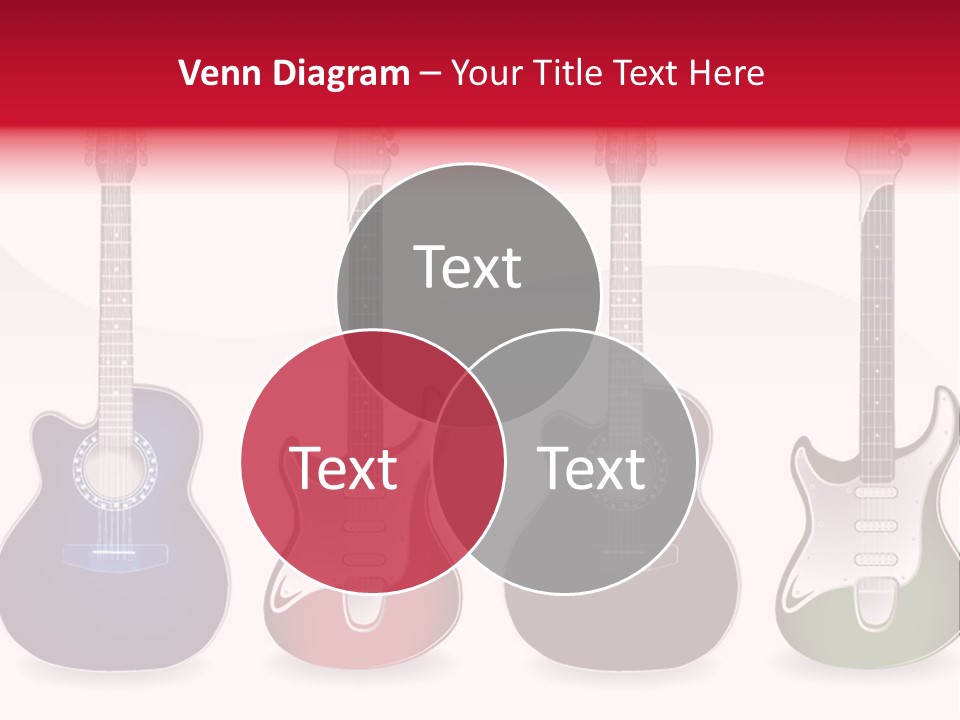 Guitar Concert Modern PowerPoint Template