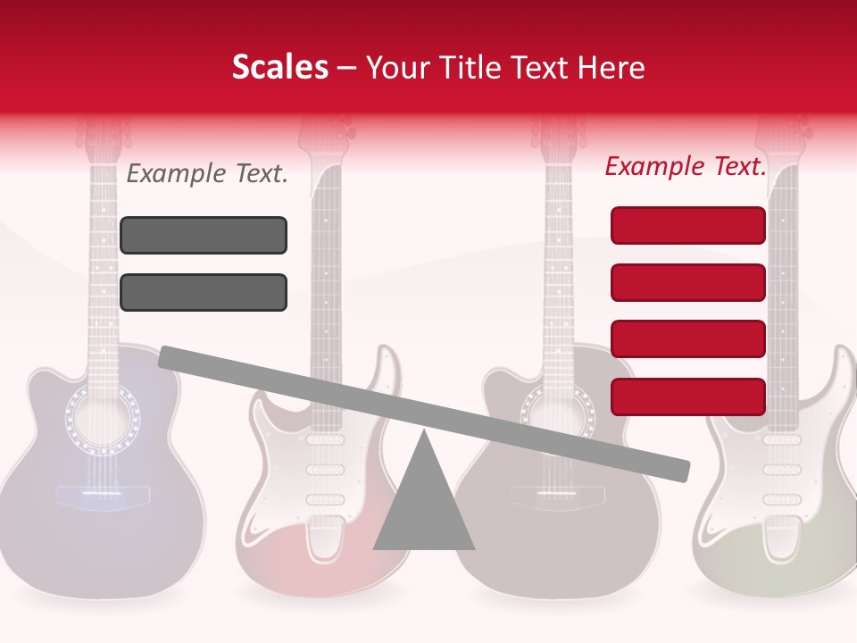 Guitar Concert Modern PowerPoint Template