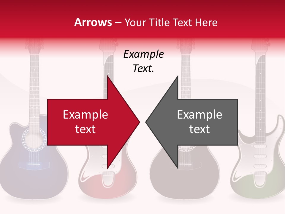 Guitar Concert Modern PowerPoint Template