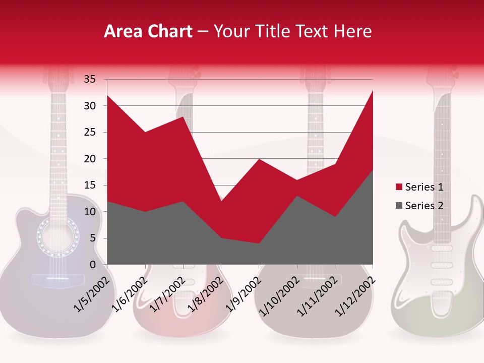 Guitar Concert Modern PowerPoint Template