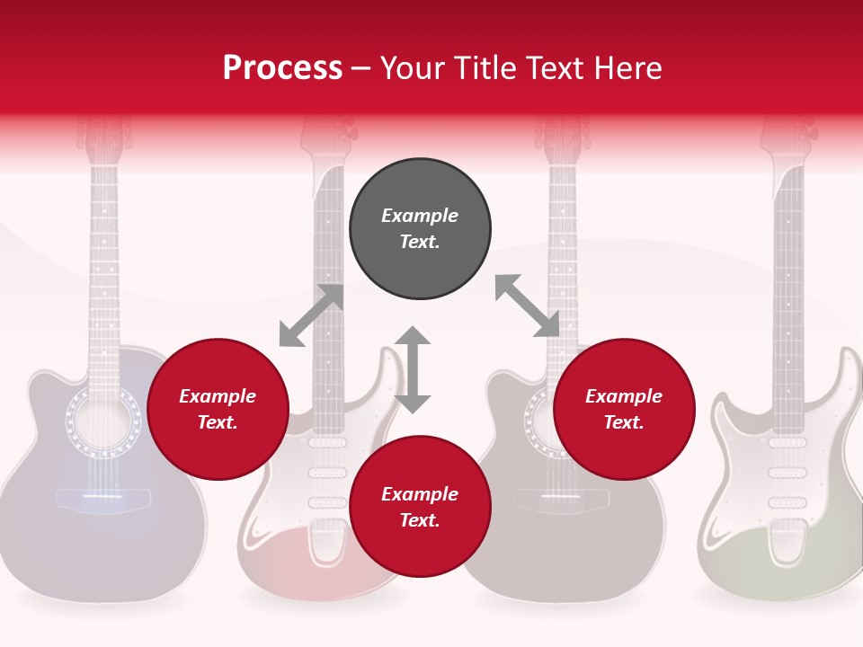 Guitar Concert Modern PowerPoint Template