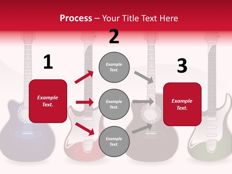 Guitar Concert Modern PowerPoint Template