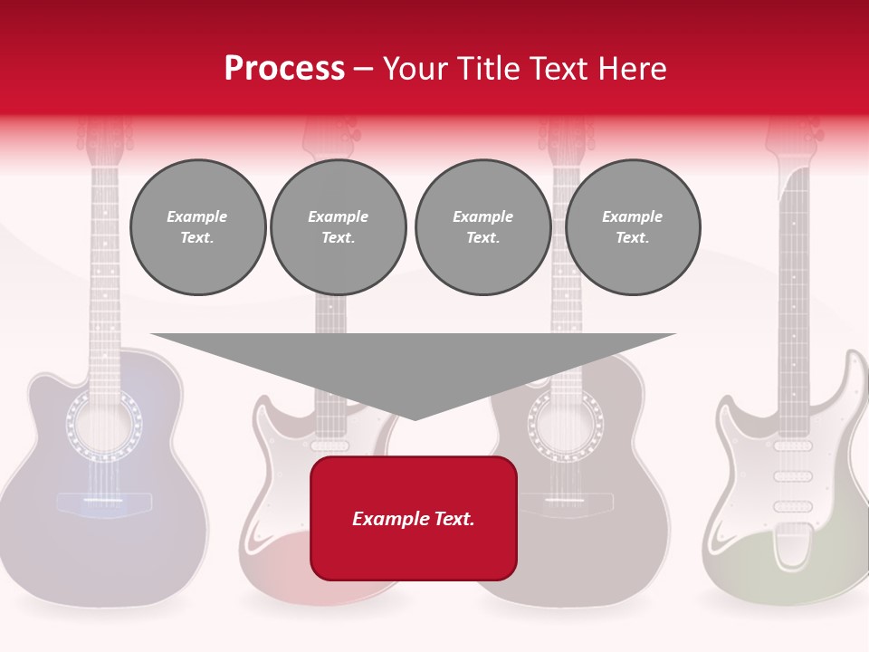 Guitar Concert Modern PowerPoint Template