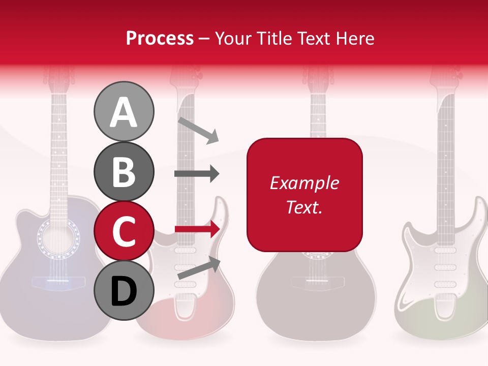 Guitar Concert Modern PowerPoint Template