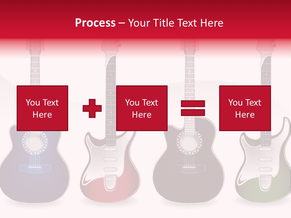 Guitar Concert Modern PowerPoint Template