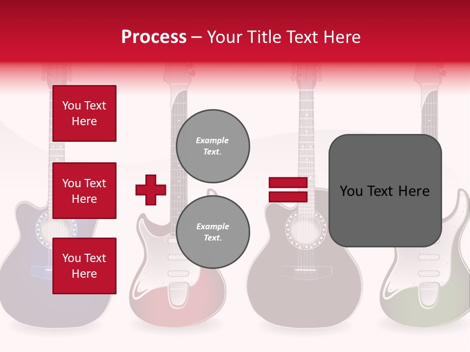 Guitar Concert Modern PowerPoint Template