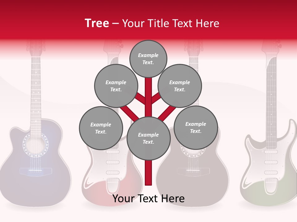 Guitar Concert Modern PowerPoint Template