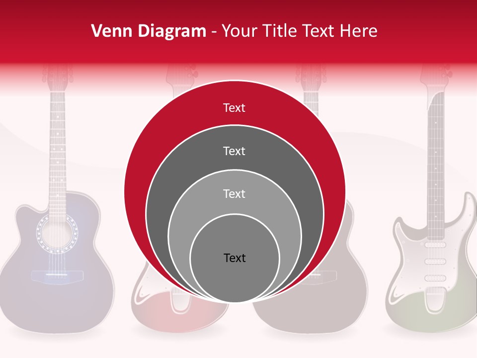 Guitar Concert Modern PowerPoint Template