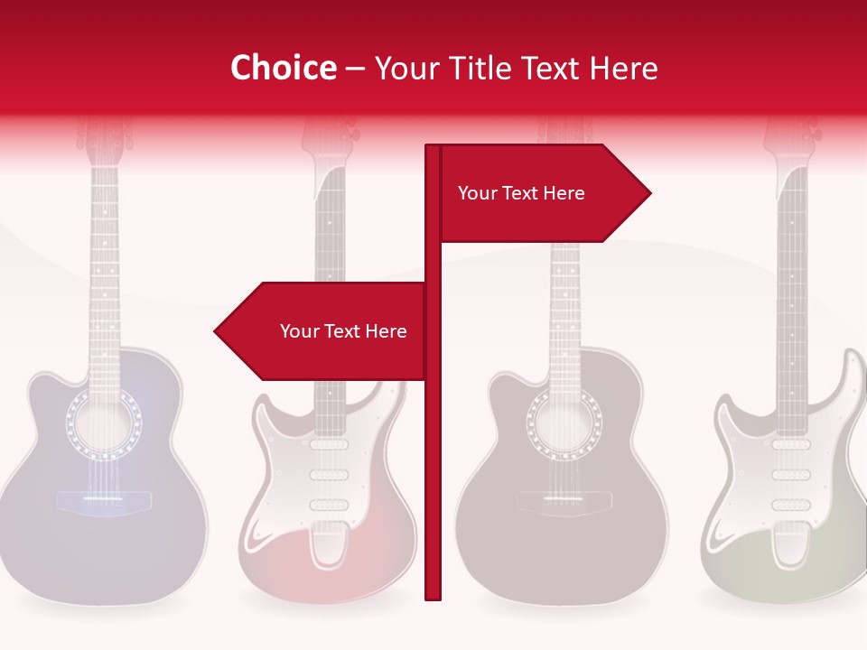 Guitar Concert Modern PowerPoint Template