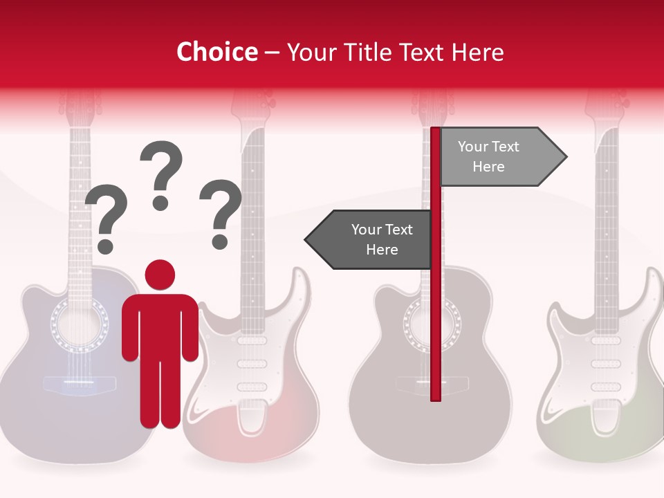 Guitar Concert Modern PowerPoint Template