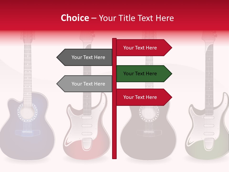 Guitar Concert Modern PowerPoint Template