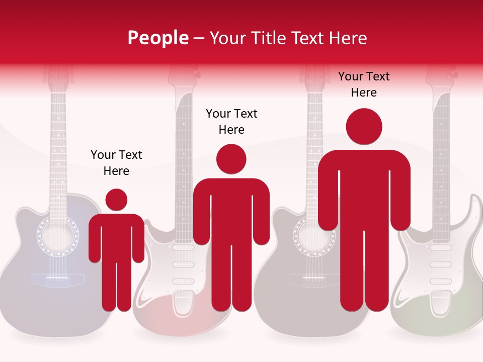 Guitar Concert Modern PowerPoint Template