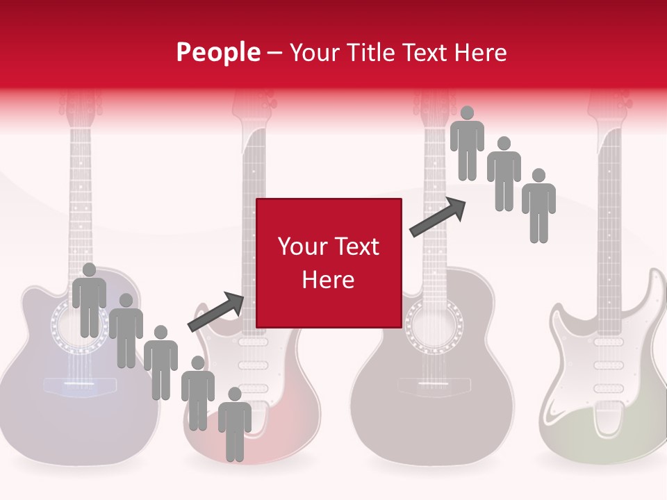 Guitar Concert Modern PowerPoint Template