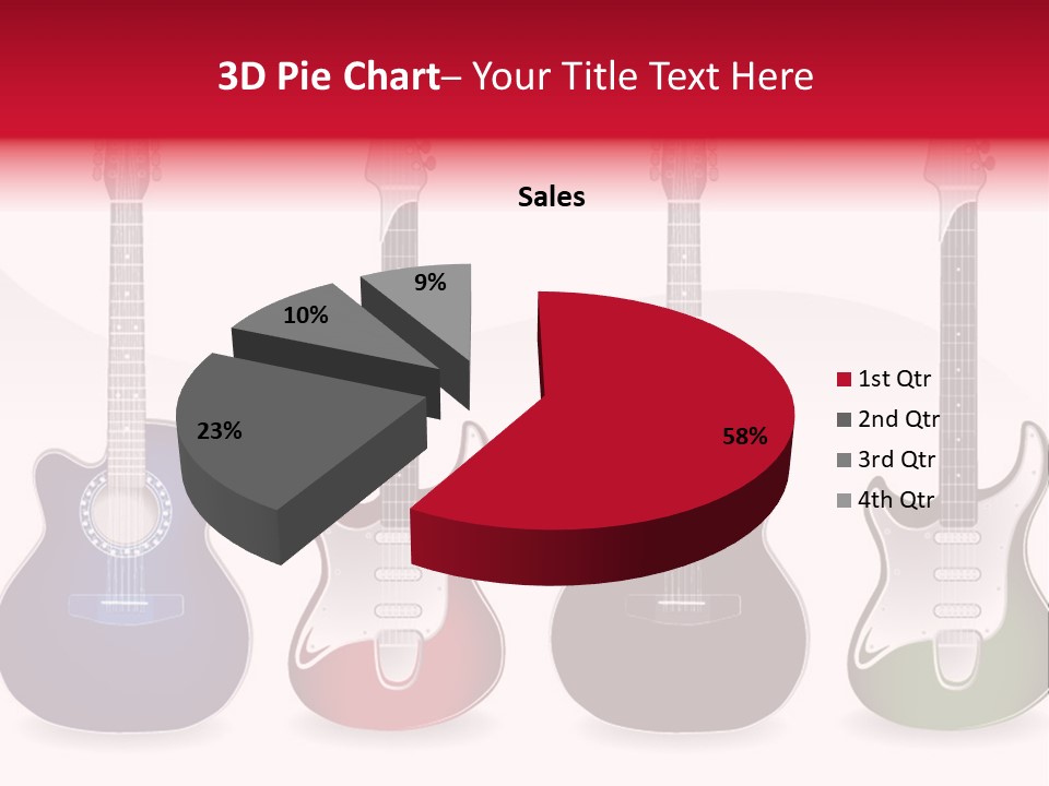 Guitar Concert Modern PowerPoint Template