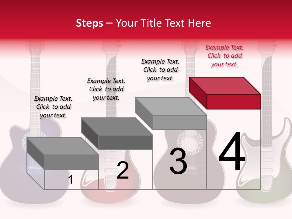 Guitar Concert Modern PowerPoint Template