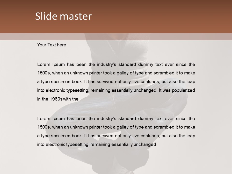 Aerobica Break Aerobics PowerPoint Template