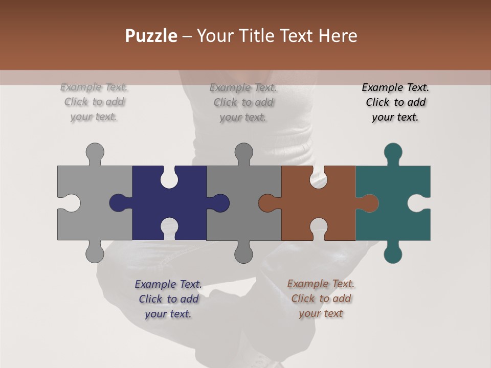 Aerobica Break Aerobics PowerPoint Template