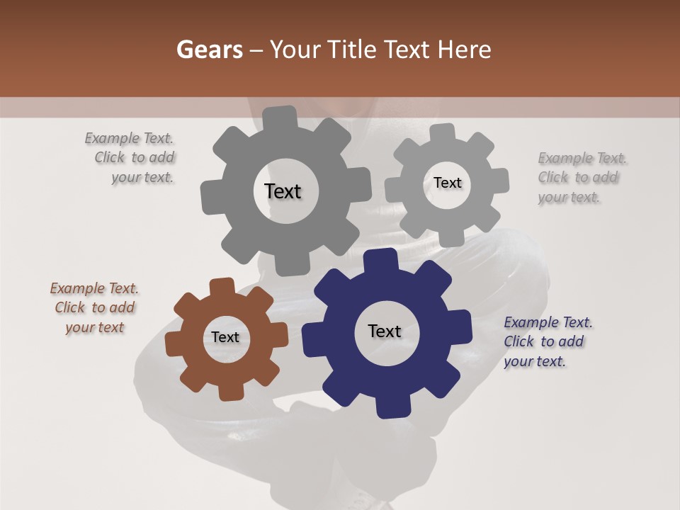 Aerobica Break Aerobics PowerPoint Template