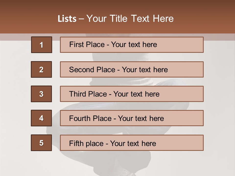 Aerobica Break Aerobics PowerPoint Template