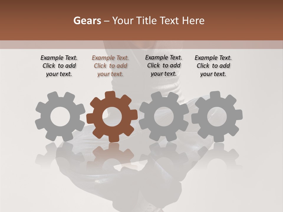 Aerobica Break Aerobics PowerPoint Template