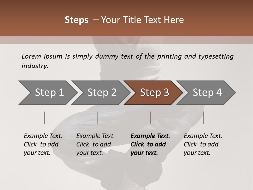 Aerobica Break Aerobics PowerPoint Template
