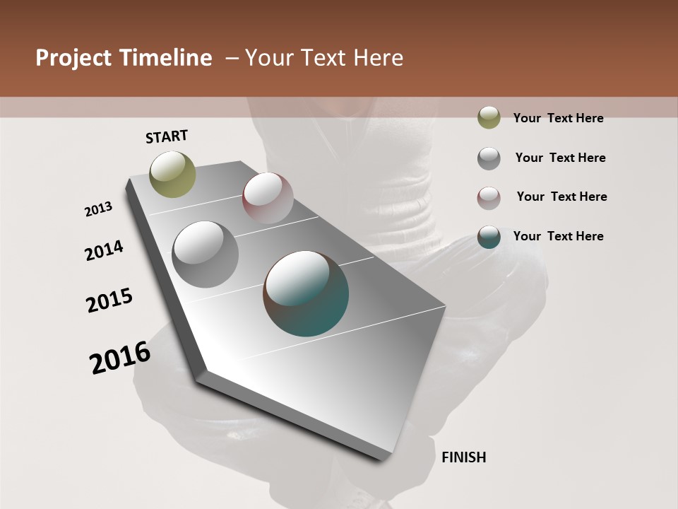 Aerobica Break Aerobics PowerPoint Template
