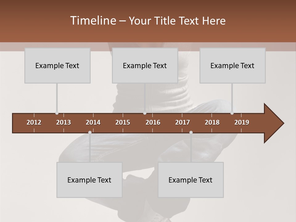 Aerobica Break Aerobics PowerPoint Template