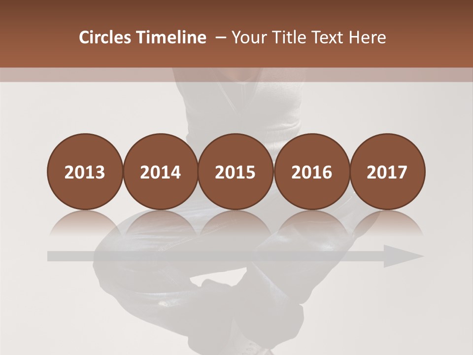 Aerobica Break Aerobics PowerPoint Template