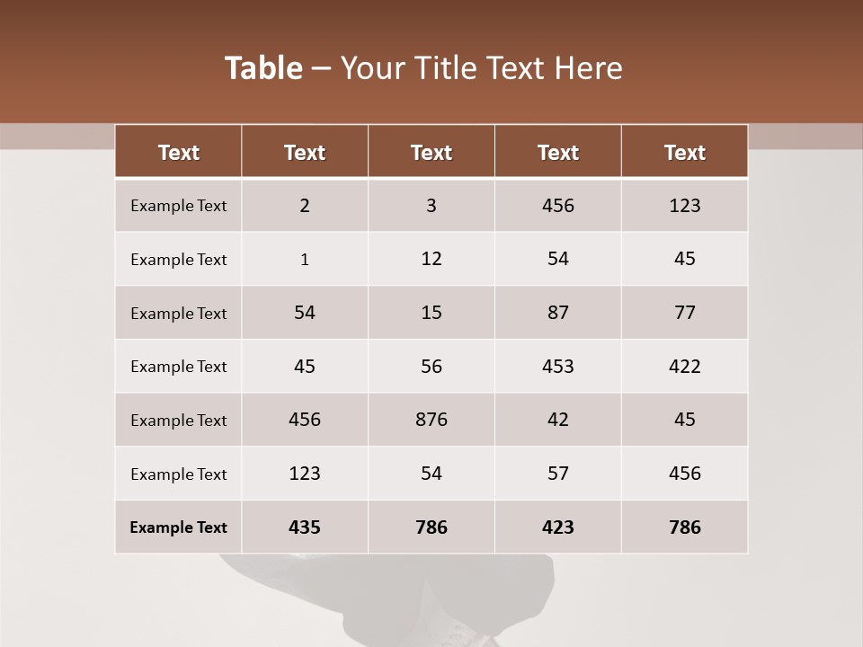 Aerobica Break Aerobics PowerPoint Template