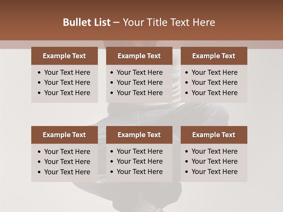 Aerobica Break Aerobics PowerPoint Template