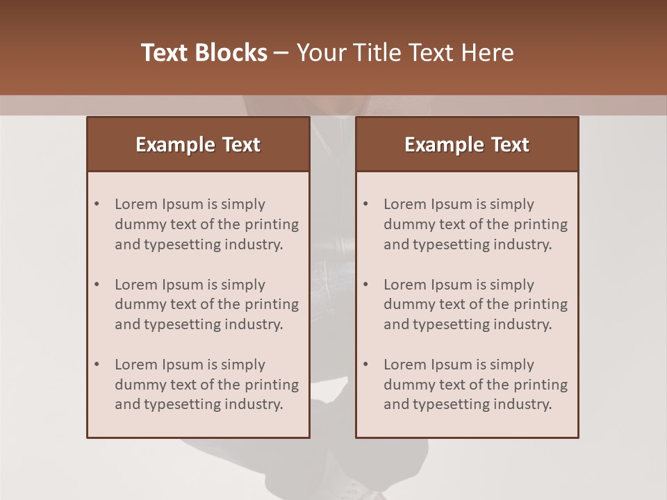 Aerobica Break Aerobics PowerPoint Template