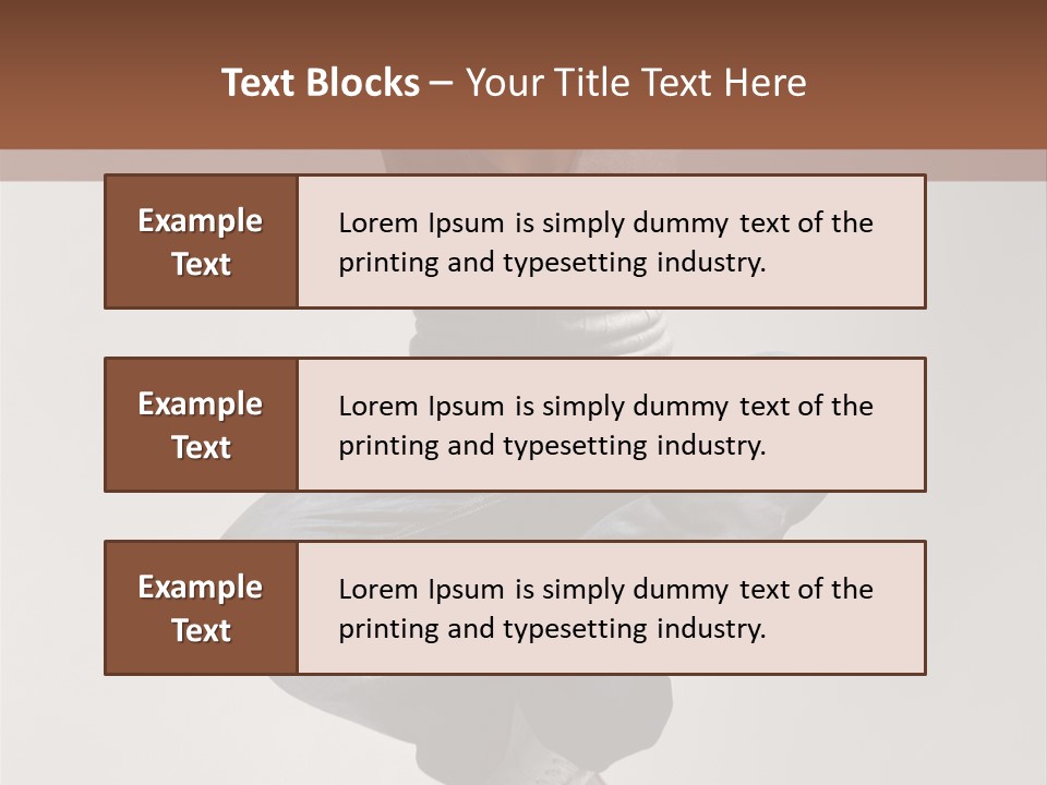 Aerobica Break Aerobics PowerPoint Template
