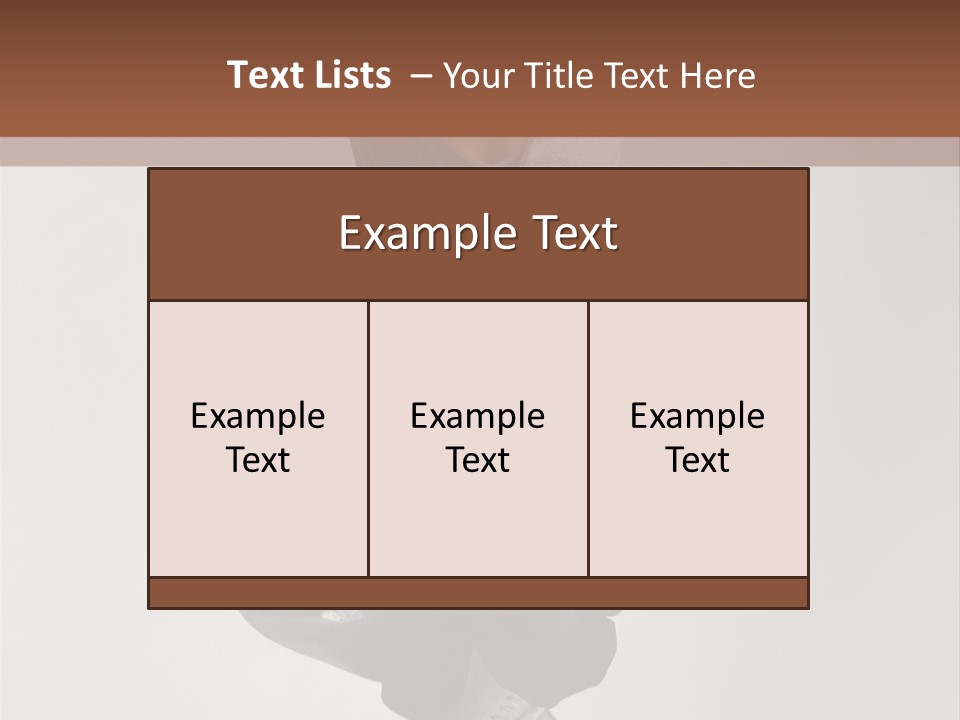 Aerobica Break Aerobics PowerPoint Template