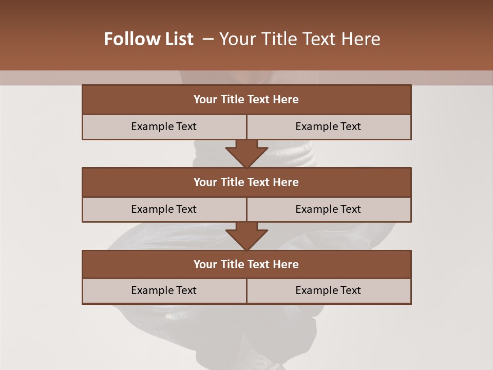 Aerobica Break Aerobics PowerPoint Template