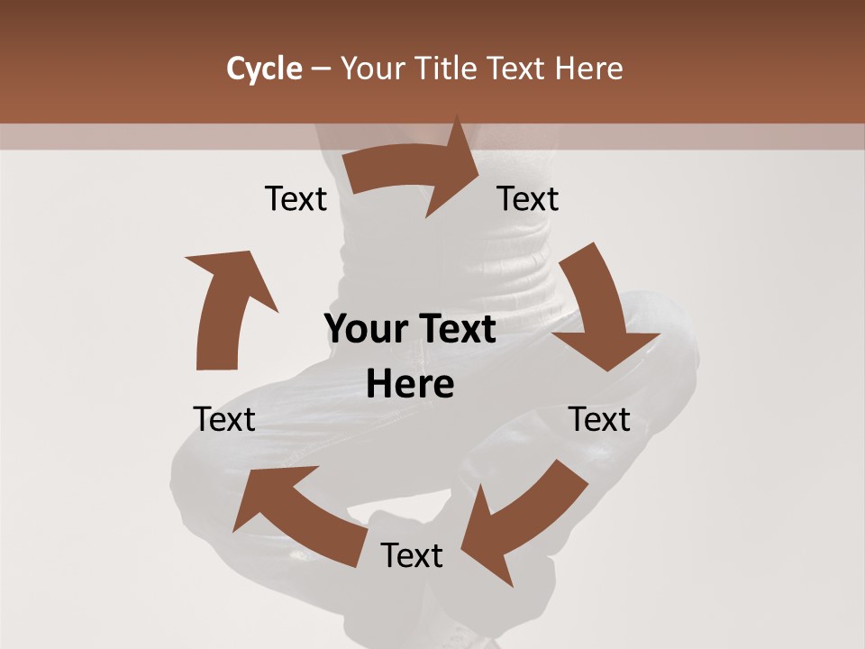 Aerobica Break Aerobics PowerPoint Template