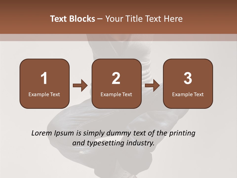 Aerobica Break Aerobics PowerPoint Template