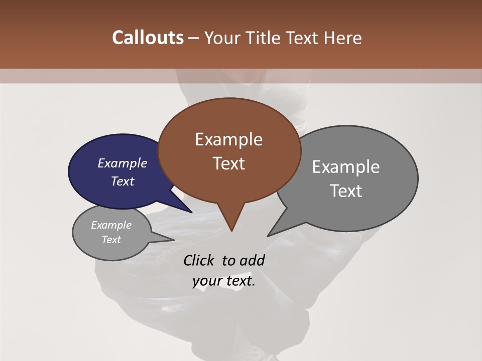 Aerobica Break Aerobics PowerPoint Template