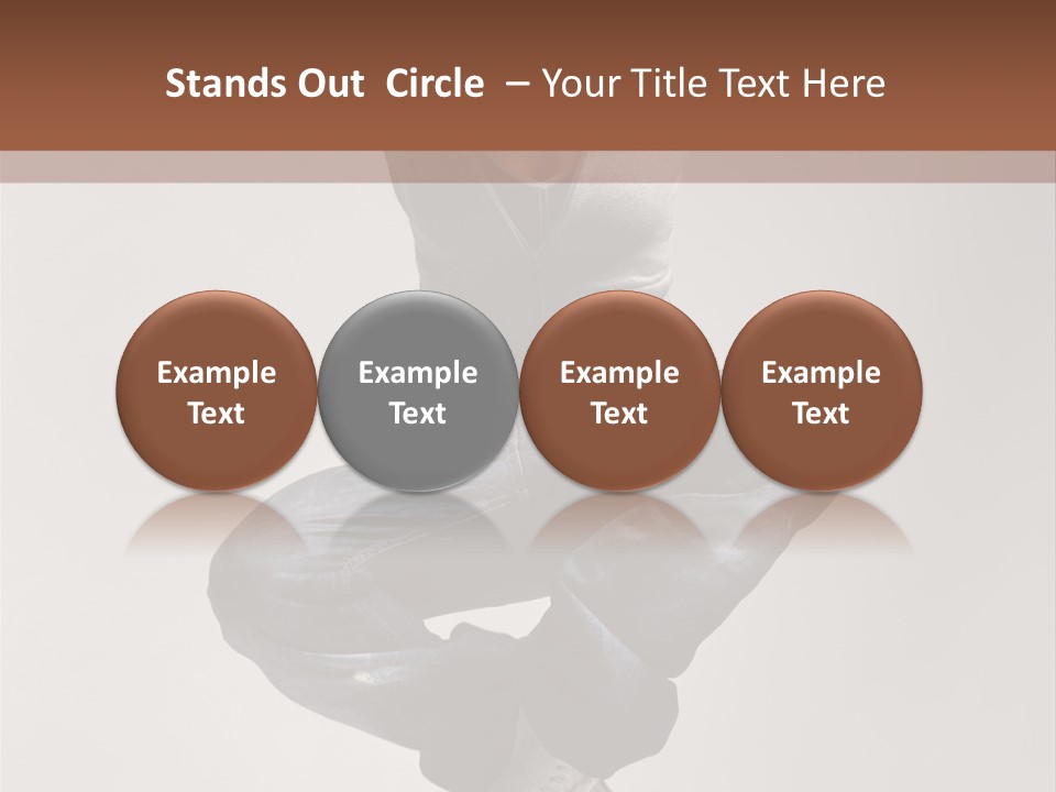 Aerobica Break Aerobics PowerPoint Template