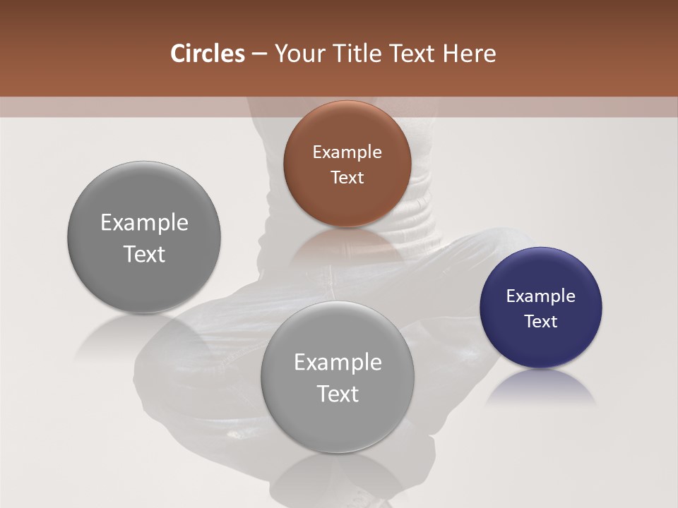 Aerobica Break Aerobics PowerPoint Template