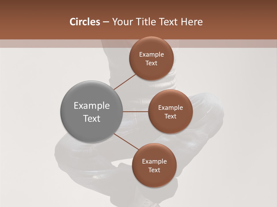 Aerobica Break Aerobics PowerPoint Template