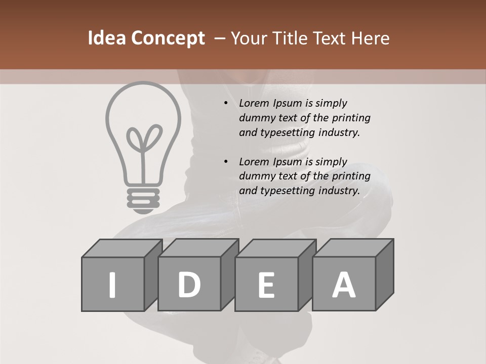 Aerobica Break Aerobics PowerPoint Template