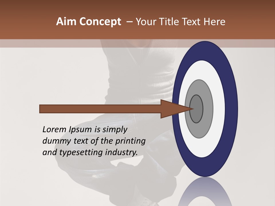 Aerobica Break Aerobics PowerPoint Template