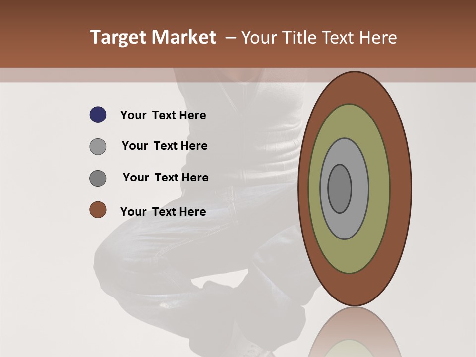 Aerobica Break Aerobics PowerPoint Template