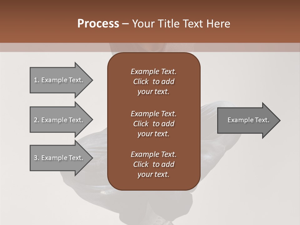 Aerobica Break Aerobics PowerPoint Template
